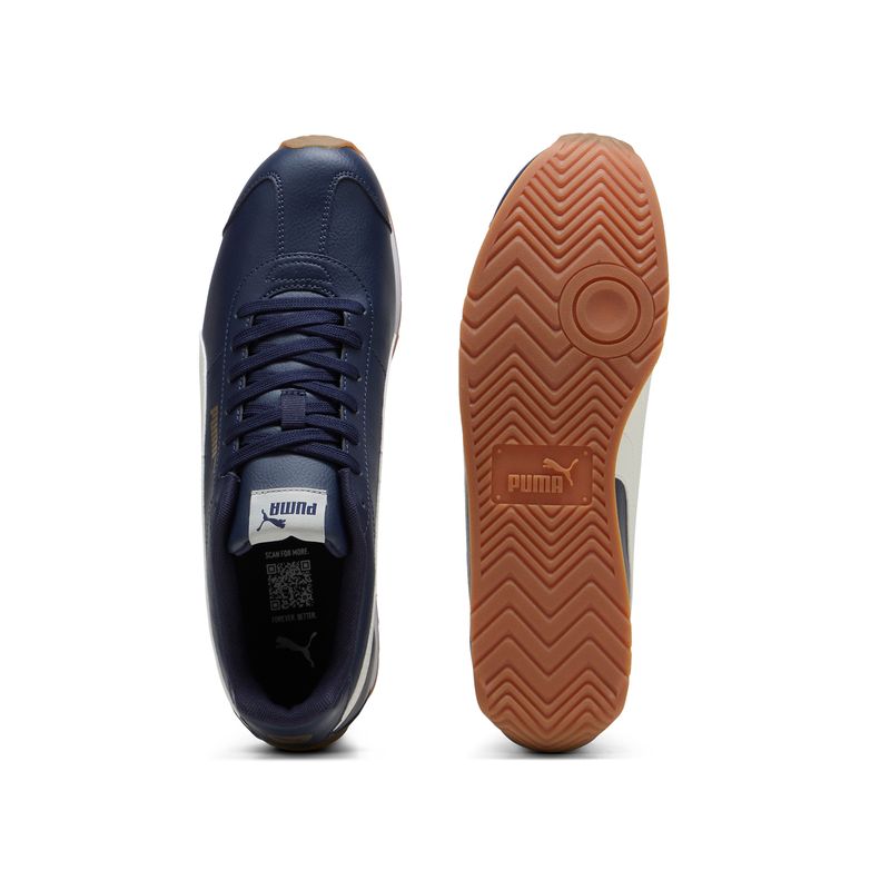 Zapatillas-Urbanas-Hombre-Puma-Turin-3--Azul