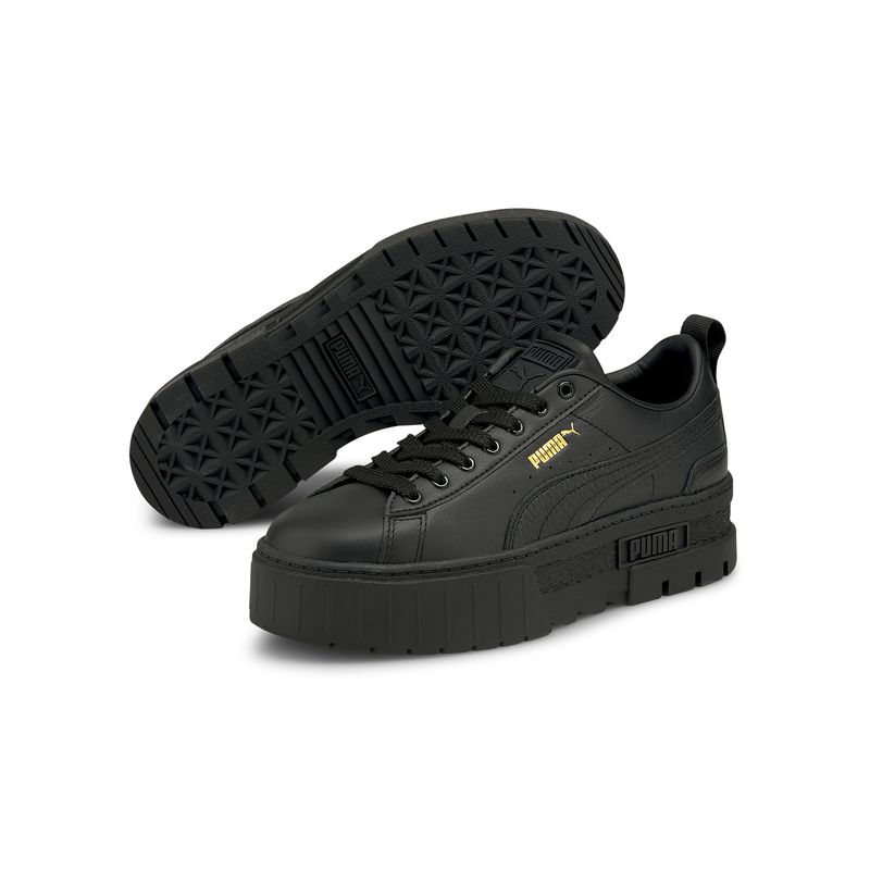 Zapatillas-Urbanas-Mujer-Puma-Mayze-Classic-Wns--Negro