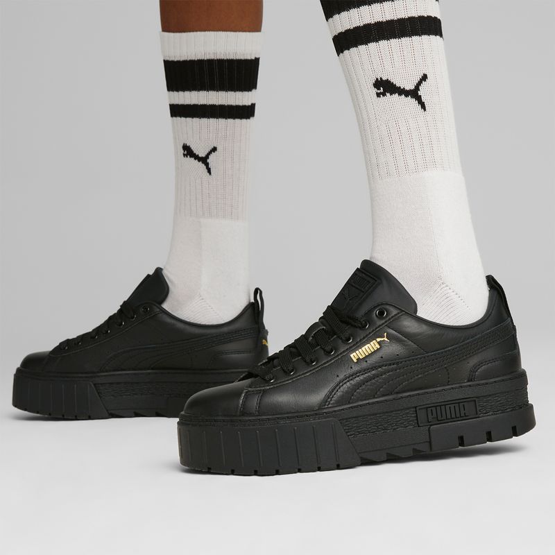 Zapatillas-Urbanas-Mujer-Puma-Mayze-Classic-Wns--Negro