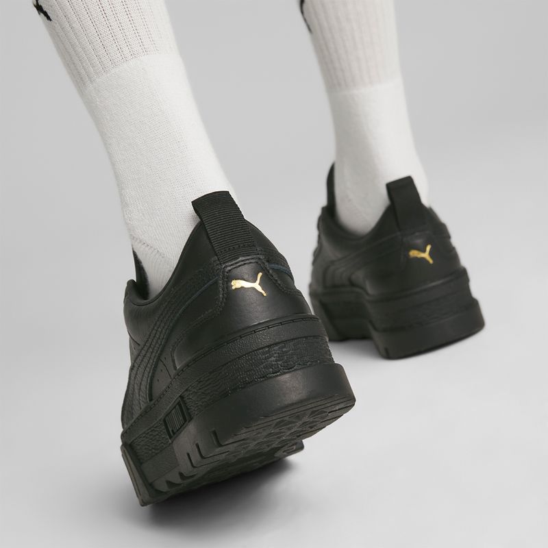 Zapatillas-Urbanas-Mujer-Puma-Mayze-Classic-Wns--Negro