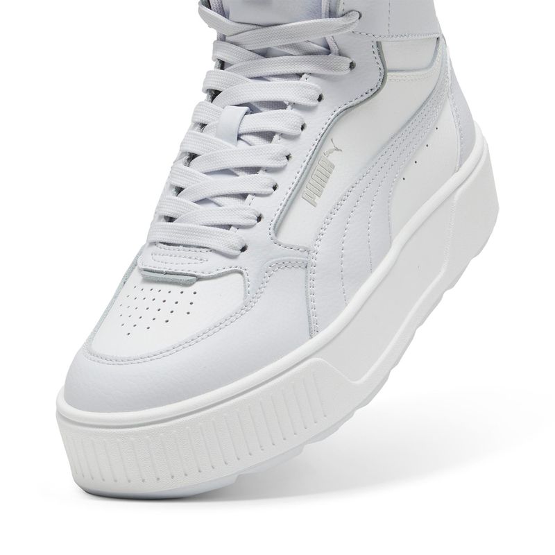 Zapatillas-Urbanas-Mujer-Puma-Karmen-Rebelle-Mid--Blanco
