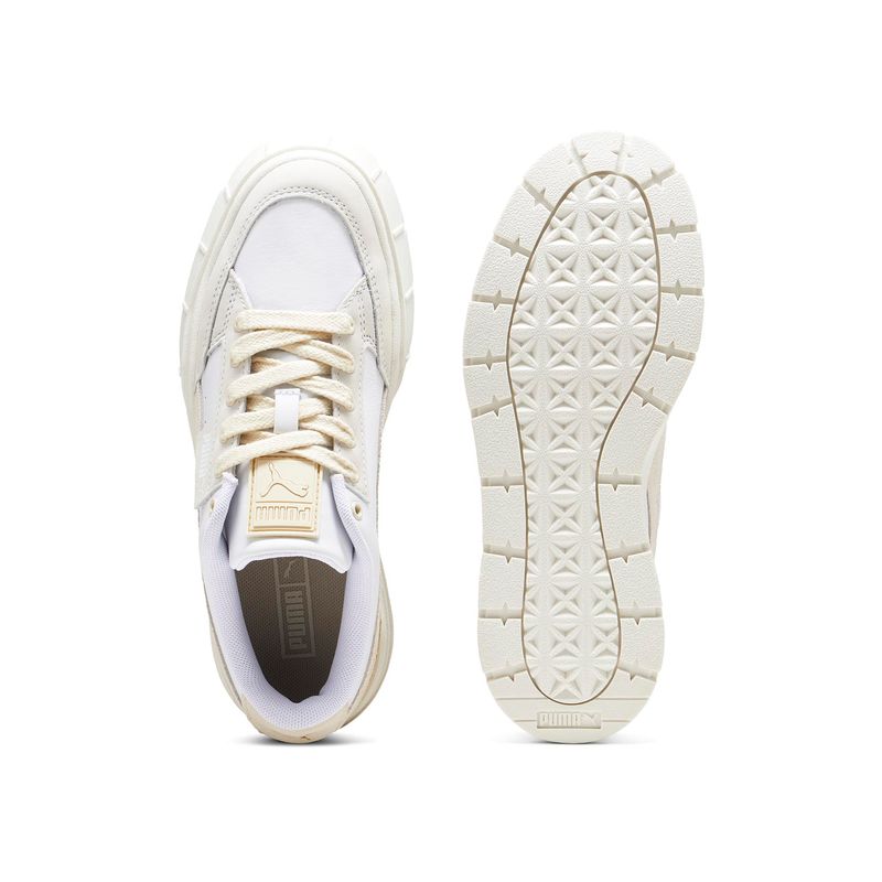 Zapatillas-Urbanas-Mujer-Puma-Mayze-Stack-Luxe-Wns--Blanco