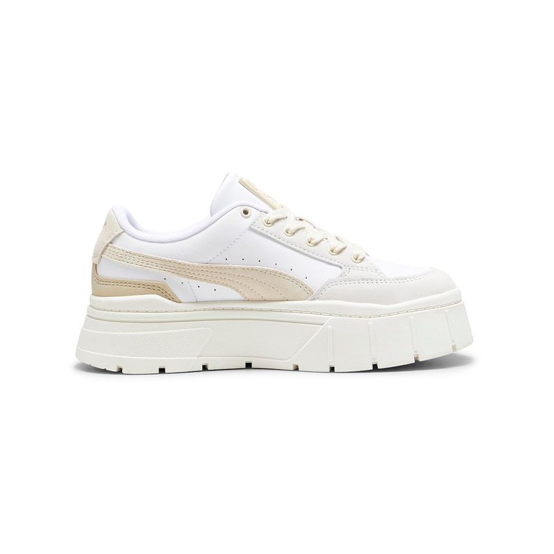 Zapatillas-Urbanas-Mujer-Puma-Mayze-Stack-Luxe-Wns--Blanco