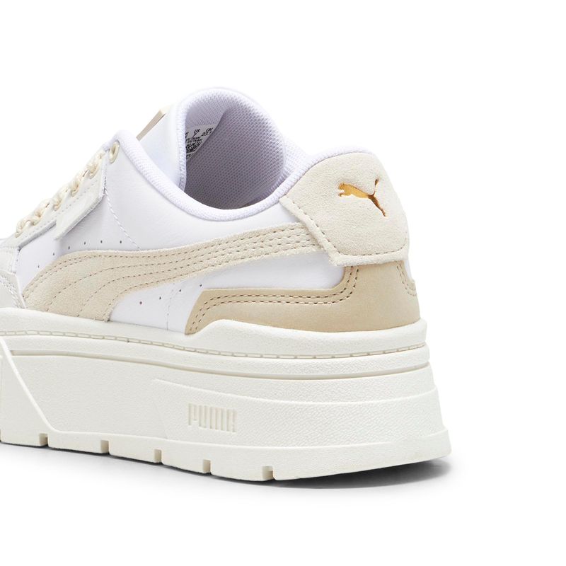 Zapatillas-Urbanas-Mujer-Puma-Mayze-Stack-Luxe-Wns--Blanco
