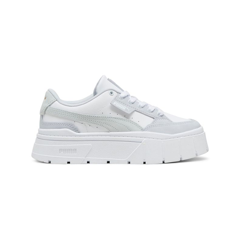 Zapatillas-Urbanas-Mujer-Puma-Mayze-Stack-Luxe-Wns--Blanco