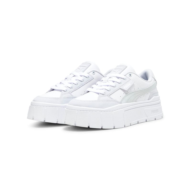 Zapatillas-Urbanas-Mujer-Puma-Mayze-Stack-Luxe-Wns--Blanco