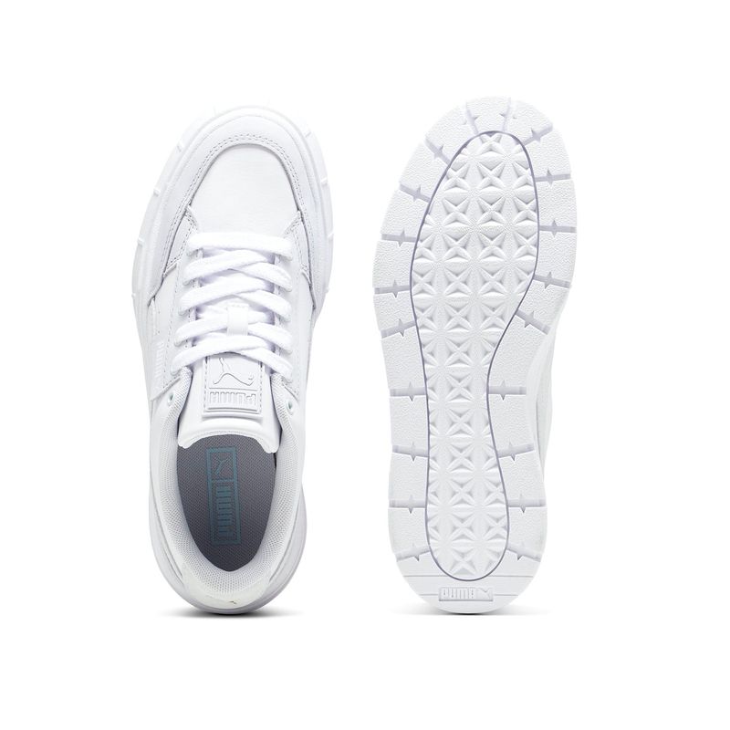 Zapatillas-Urbanas-Mujer-Puma-Mayze-Stack-Luxe-Wns--Blanco