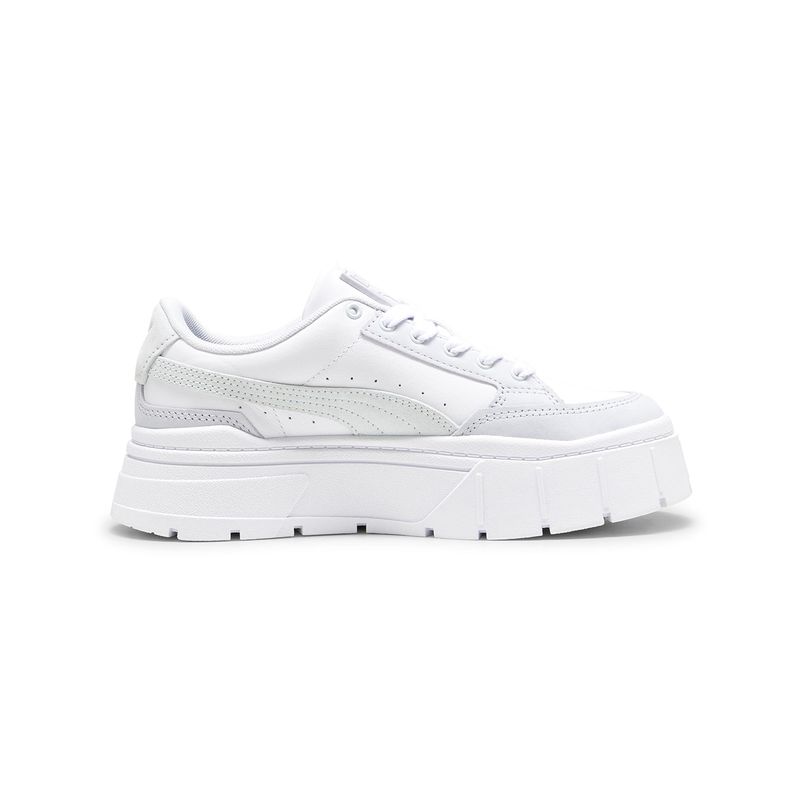 Zapatillas-Urbanas-Mujer-Puma-Mayze-Stack-Luxe-Wns--Blanco