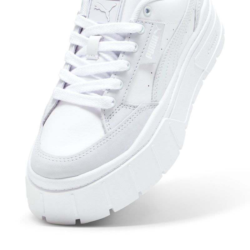 Zapatillas-Urbanas-Mujer-Puma-Mayze-Stack-Luxe-Wns--Blanco