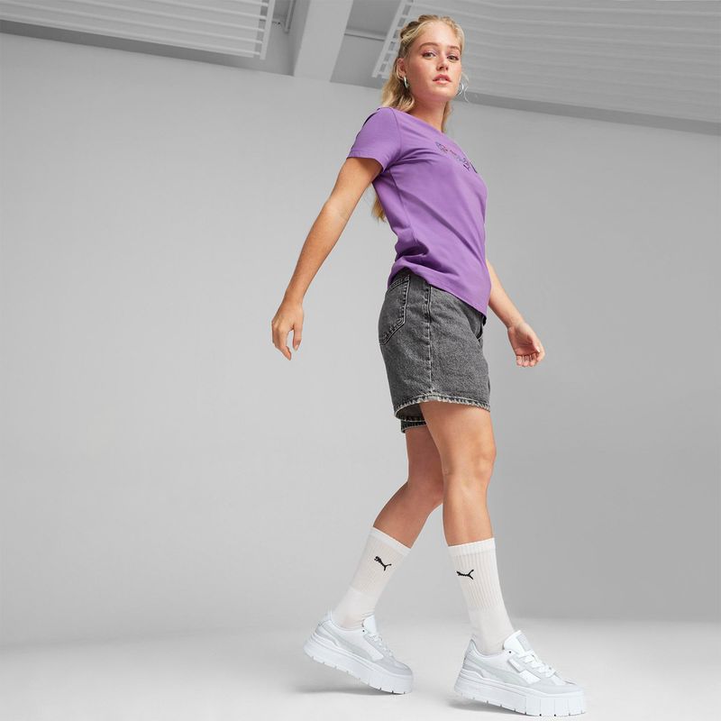 Zapatillas-Urbanas-Mujer-Puma-Mayze-Stack-Luxe-Wns--Blanco