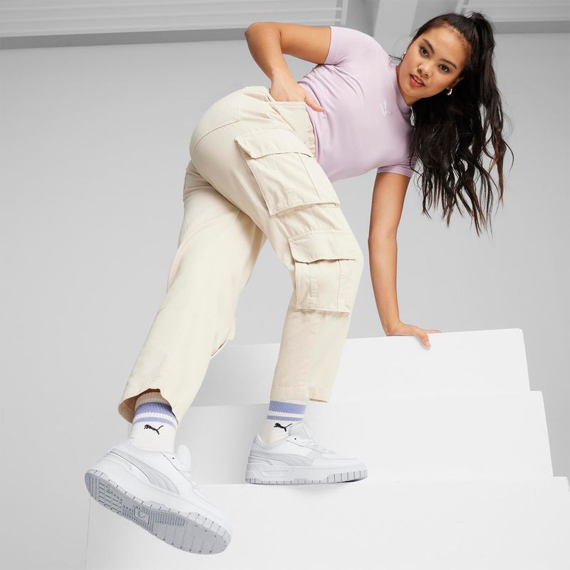 Zapatillas-Urbanas-Mujer-Puma-Cali-Dream-Lth-Wns--Blanco