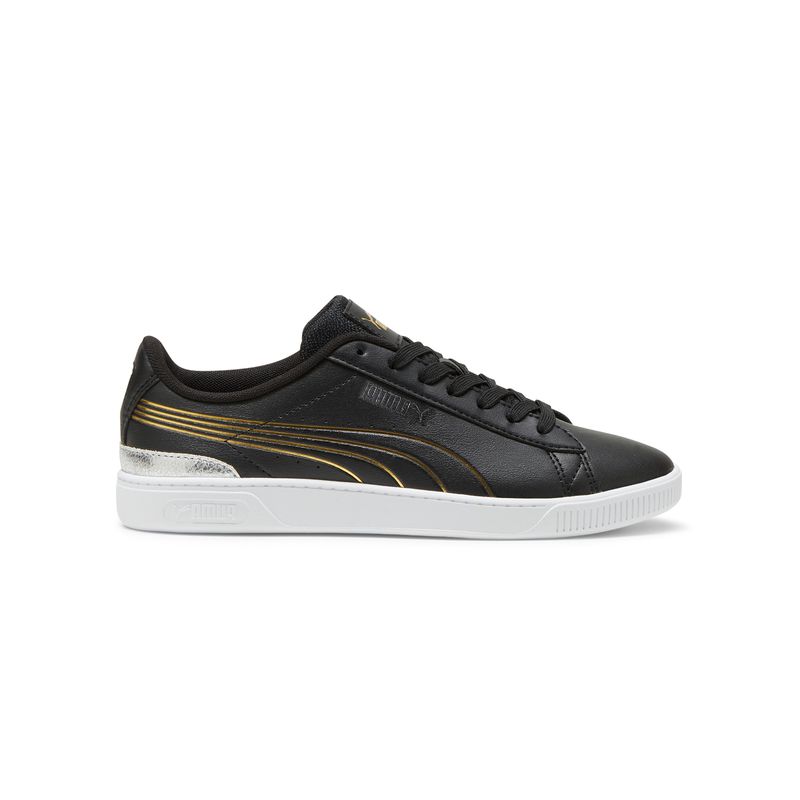 Zapatillas-Urbanas-Mujer-Puma-Vikky-V3-Metallic-Shine--Negro