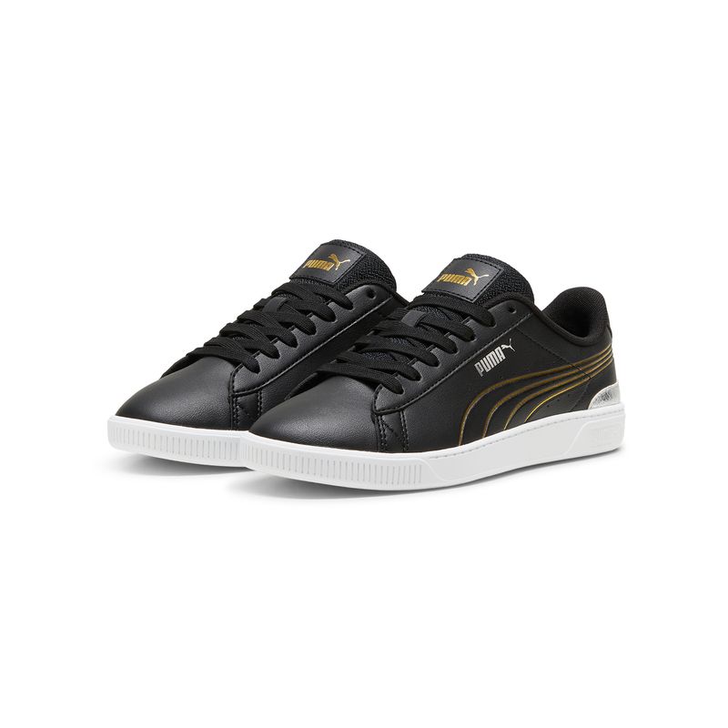 Zapatillas-Urbanas-Mujer-Puma-Vikky-V3-Metallic-Shine--Negro