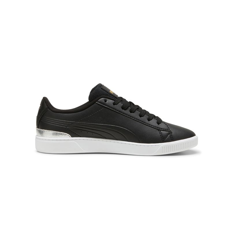 Zapatillas-Urbanas-Mujer-Puma-Vikky-V3-Metallic-Shine--Negro