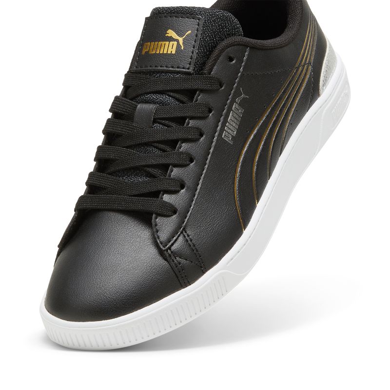 Zapatillas-Urbanas-Mujer-Puma-Vikky-V3-Metallic-Shine--Negro