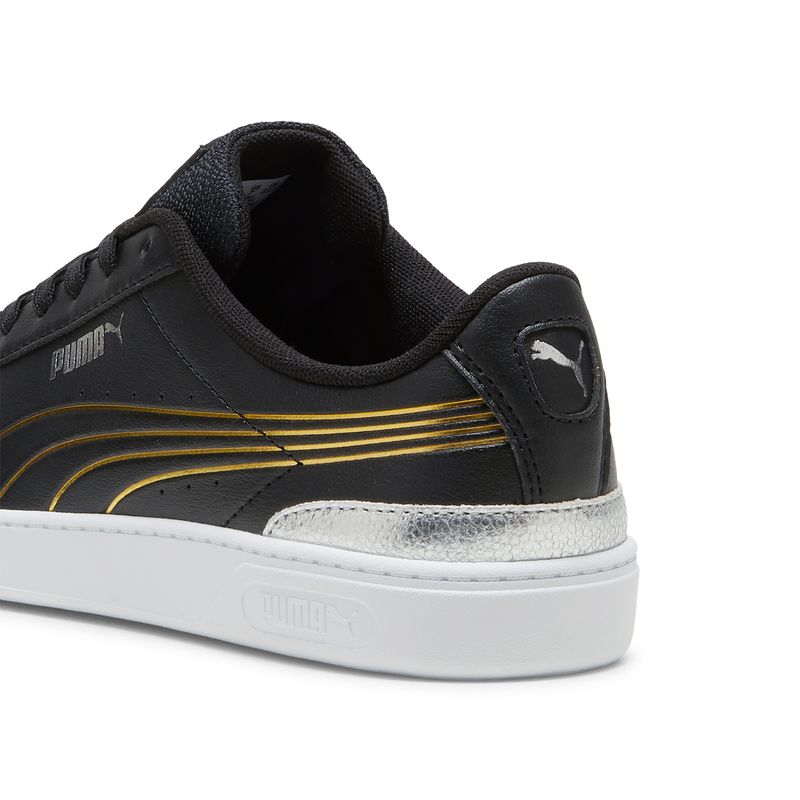 Zapatillas-Urbanas-Mujer-Puma-Vikky-V3-Metallic-Shine--Negro