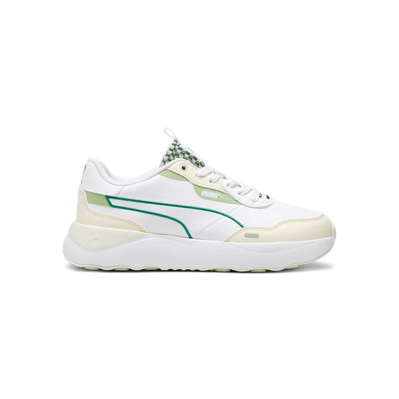 Zapatillas-Urbanas-Mujer-Puma-Runtamed-Platform-Blossom--Blanco