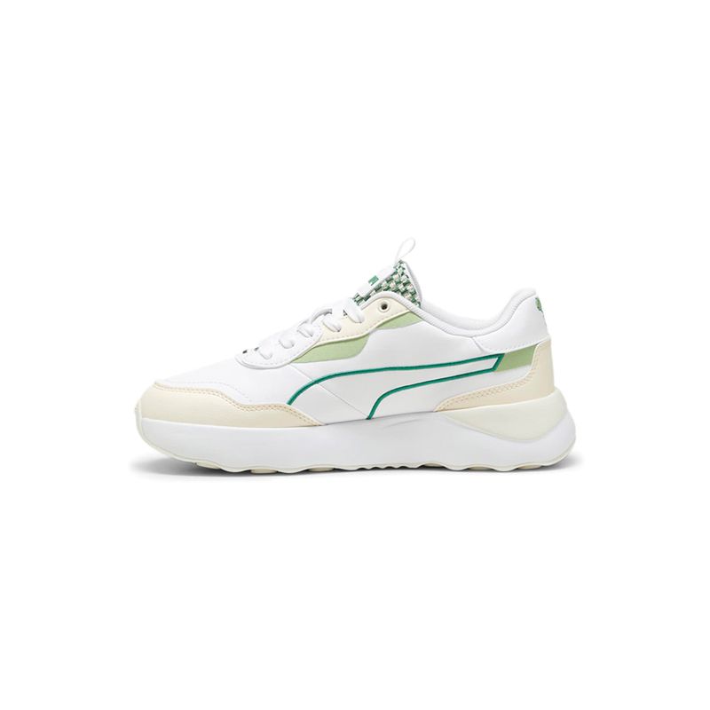 Zapatillas-Urbanas-Mujer-Puma-Runtamed-Platform-Blossom--Blanco
