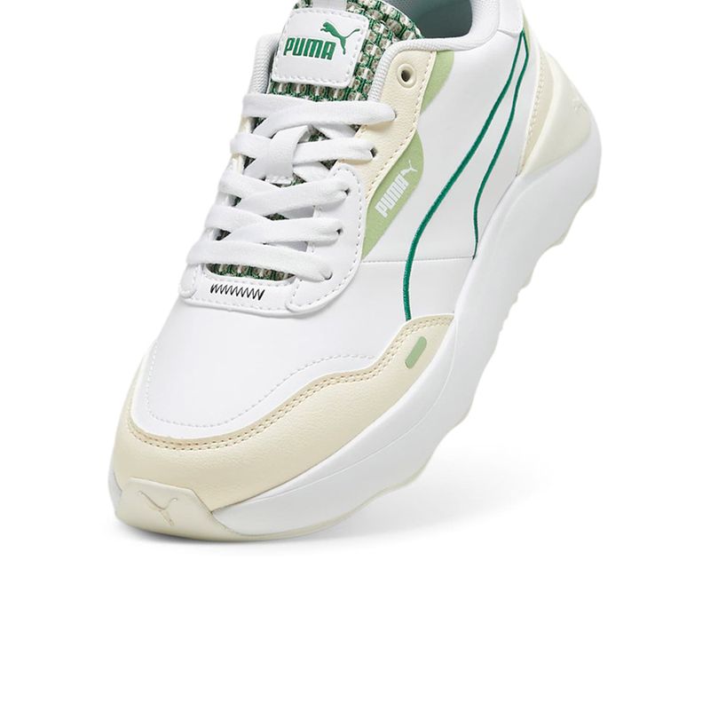 Zapatillas-Urbanas-Mujer-Puma-Runtamed-Platform-Blossom--Blanco