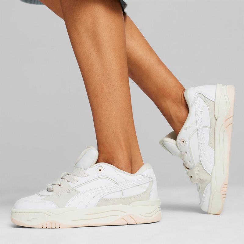 Zapatillas-Urbanas-Mujer-Puma--180-Lace-Wns--Blanco