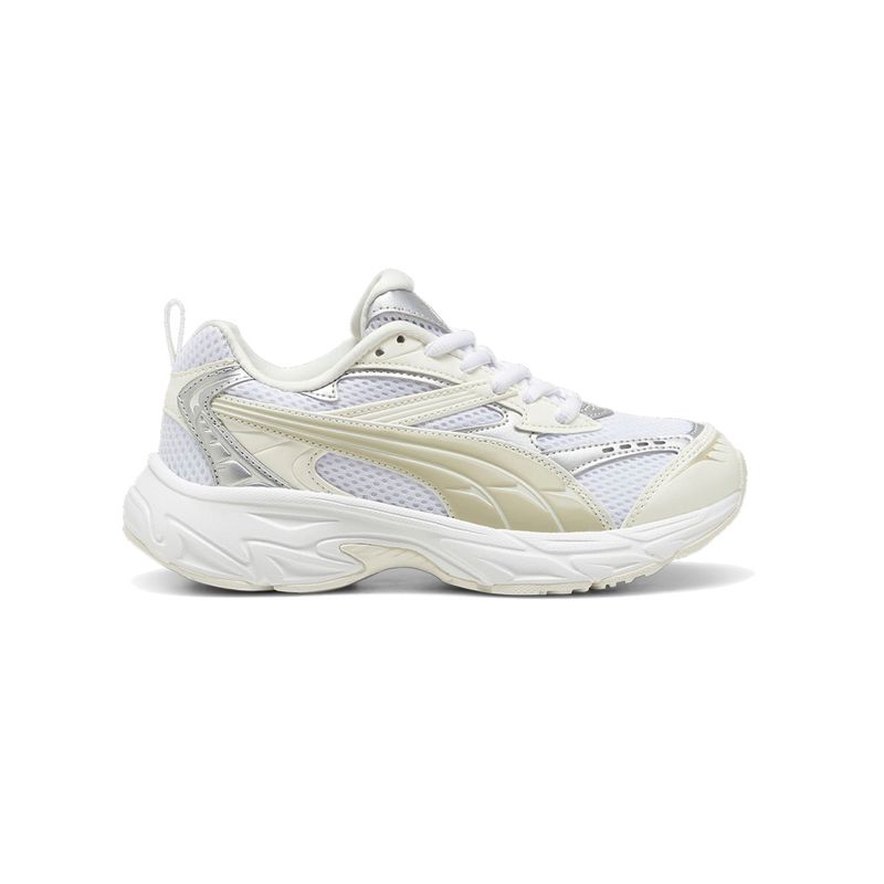 Zapatillas-Urbanas-Mujer-Puma-Morphic-Metallic-Wns--Blanco
