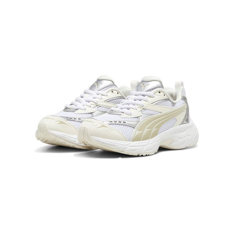Zapatillas-Urbanas-Mujer-Puma-Morphic-Metallic-Wns--Blanco