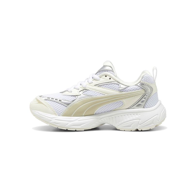 Zapatillas-Urbanas-Mujer-Puma-Morphic-Metallic-Wns--Blanco
