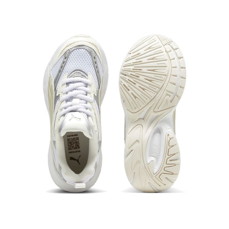 Zapatillas-Urbanas-Mujer-Puma-Morphic-Metallic-Wns--Blanco