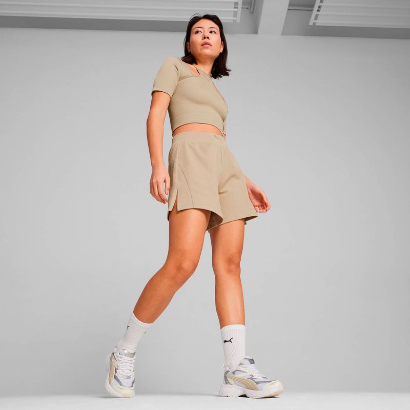 Zapatillas-Urbanas-Mujer-Puma-Morphic-Metallic-Wns--Blanco