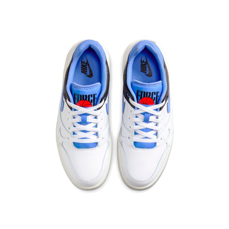 Zapatillas-Urbanas-Hombre-Nike-Full-Forc--Blanco