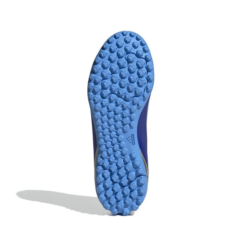 Zapatillas-Futbol-Unisex-Adidas-X-Crazyfast-Club-Tf-J-Messi-Junior-Azul
