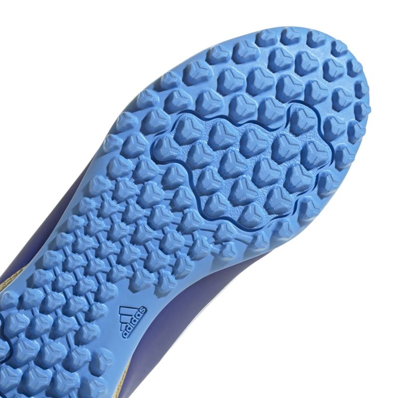 Zapatillas-Futbol-Unisex-Adidas-X-Crazyfast-Club-Tf-J-Messi-Junior-Azul