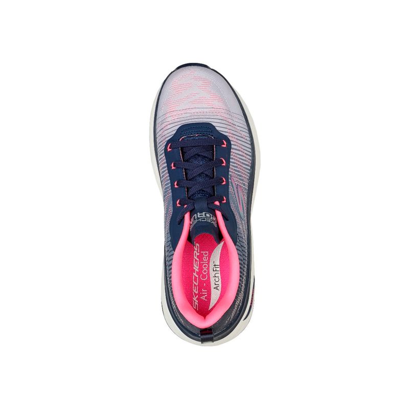 Zapatillas-Training-Mujer-Skechers-Max-Cushioning-Arch-Fit--Azul