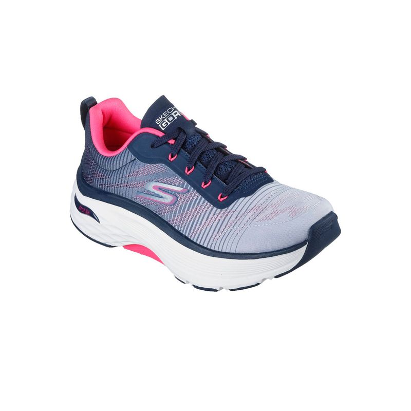 Zapatillas-Training-Mujer-Skechers-Max-Cushioning-Arch-Fit--Azul