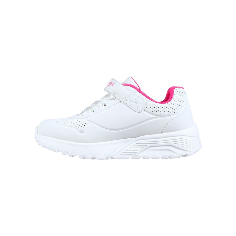 Zapatillas-Urbanas-Niña-Skechers-Uno-Lite-Pre-school-Blanco