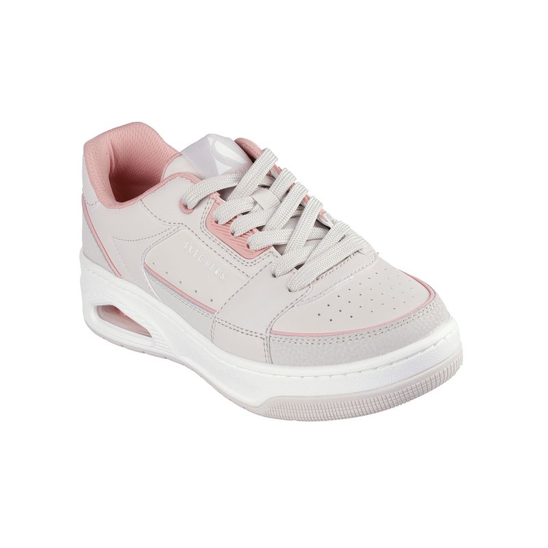 Zapatillas-Urbanas-Mujer-Skechers-Uno-Court--Gris
