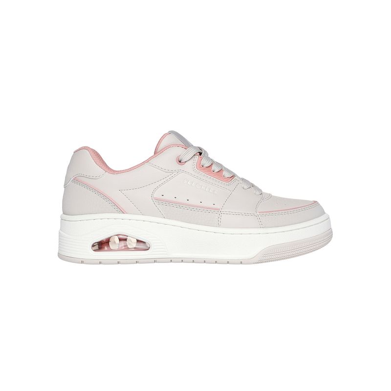 Zapatillas-Urbanas-Mujer-Skechers-Uno-Court--Gris