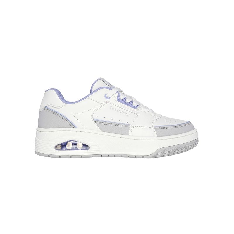 Zapatillas-Urbanas-Mujer-Skechers-Uno-Court--Blanco