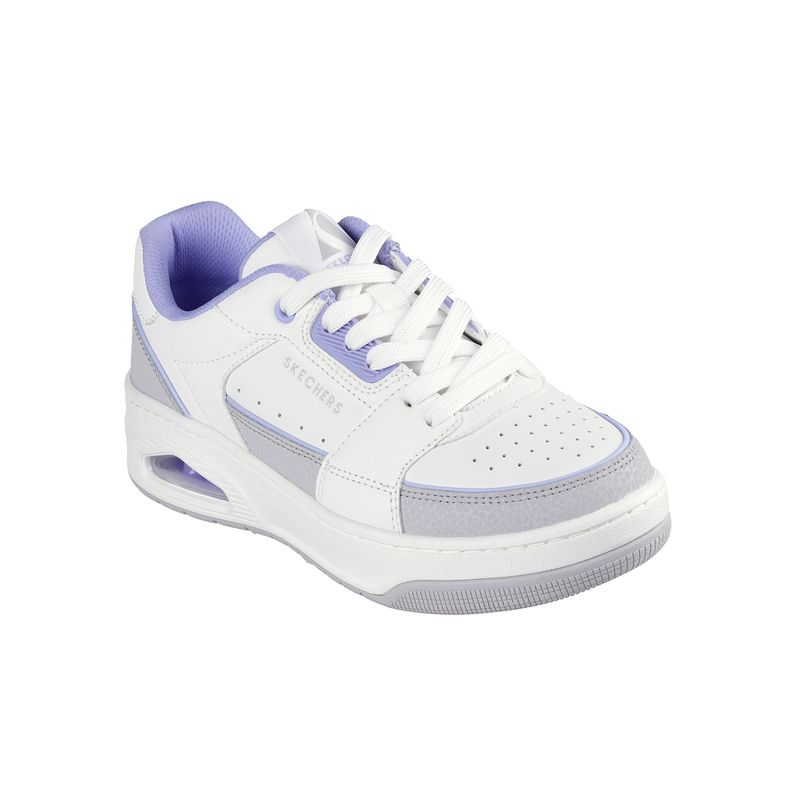 Zapatillas-Urbanas-Mujer-Skechers-Uno-Court--Blanco
