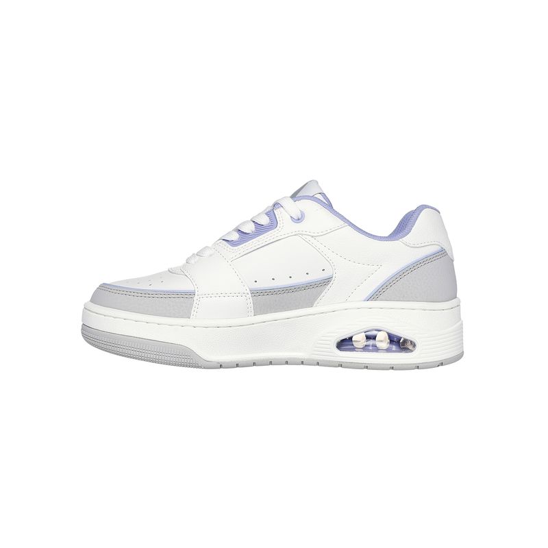 Zapatillas-Urbanas-Mujer-Skechers-Uno-Court--Blanco