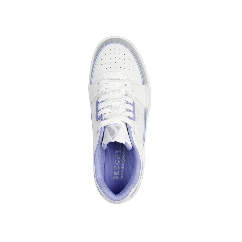 Zapatillas-Urbanas-Mujer-Skechers-Uno-Court--Blanco