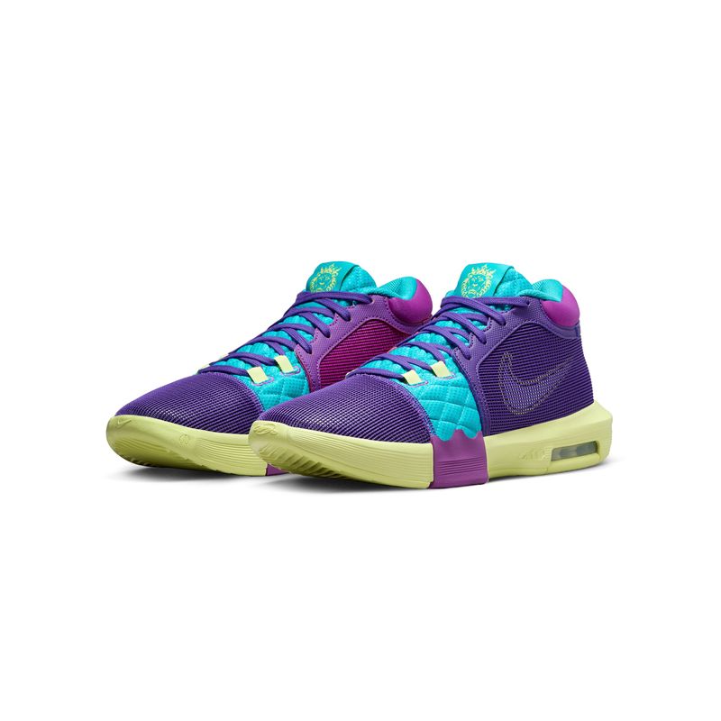 Zapatillas-Baloncesto-Hombre-Nike-Lebron-Witness--Morado