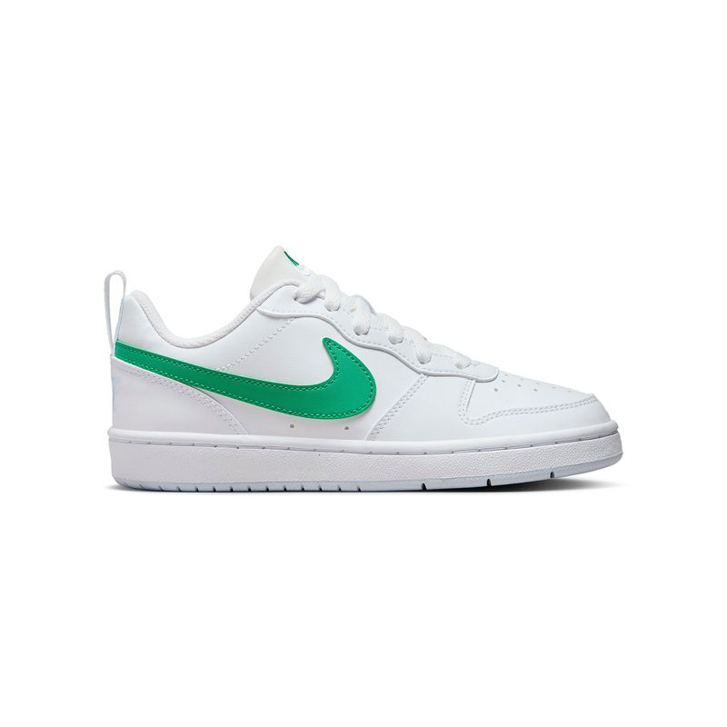Zapatillas-Urbanas-Unisex-Nike-Court-Borough-Junior-Blanco
