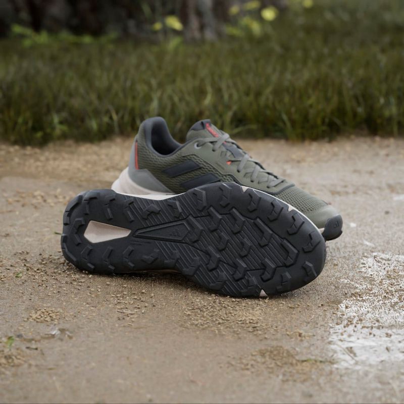 Zapatillas-Outdoor-Hombre-Adidas-Tracefinder--Gris