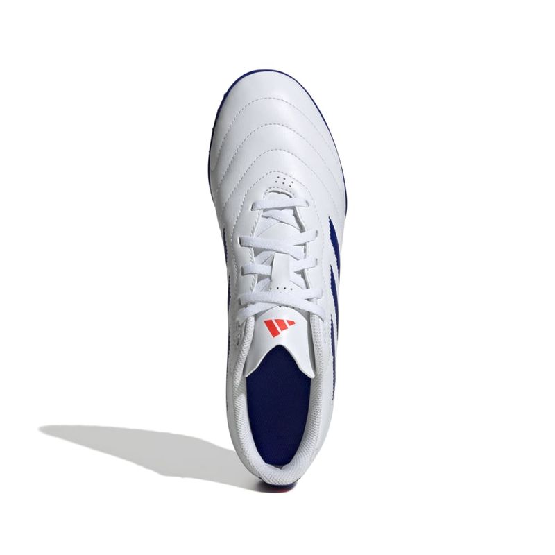 Zapatillas-Futbol-Unisex-Adidas-Goletto-Viii-Tf--Blanco