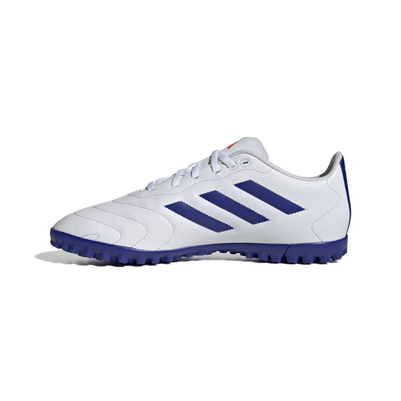 Zapatillas-Futbol-Unisex-Adidas-Goletto-Viii-Tf--Blanco