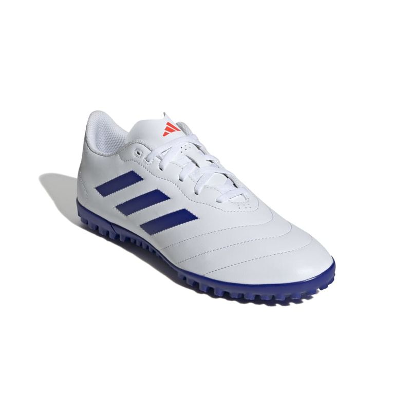 Zapatillas-Futbol-Unisex-Adidas-Goletto-Viii-Tf--Blanco