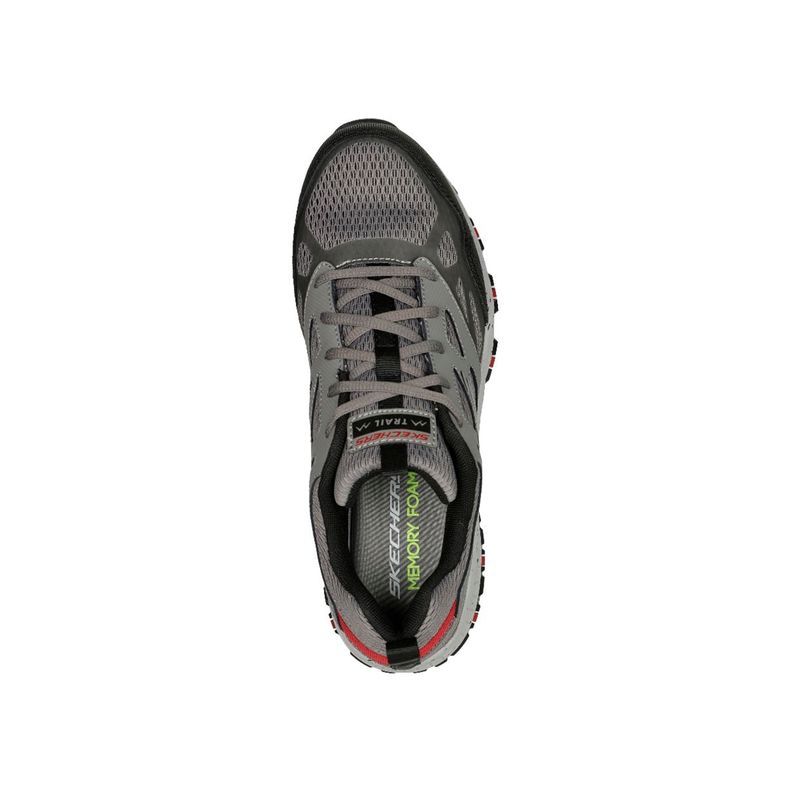 Zapatillas-Urbanas-Hombre-Skechers-Hillcrest--Gris
