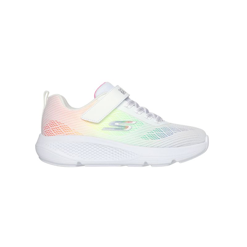 Zapatillas-Urbanas-Niña-Skechers-Go-Run-Elevate-Pre-school-Blanco