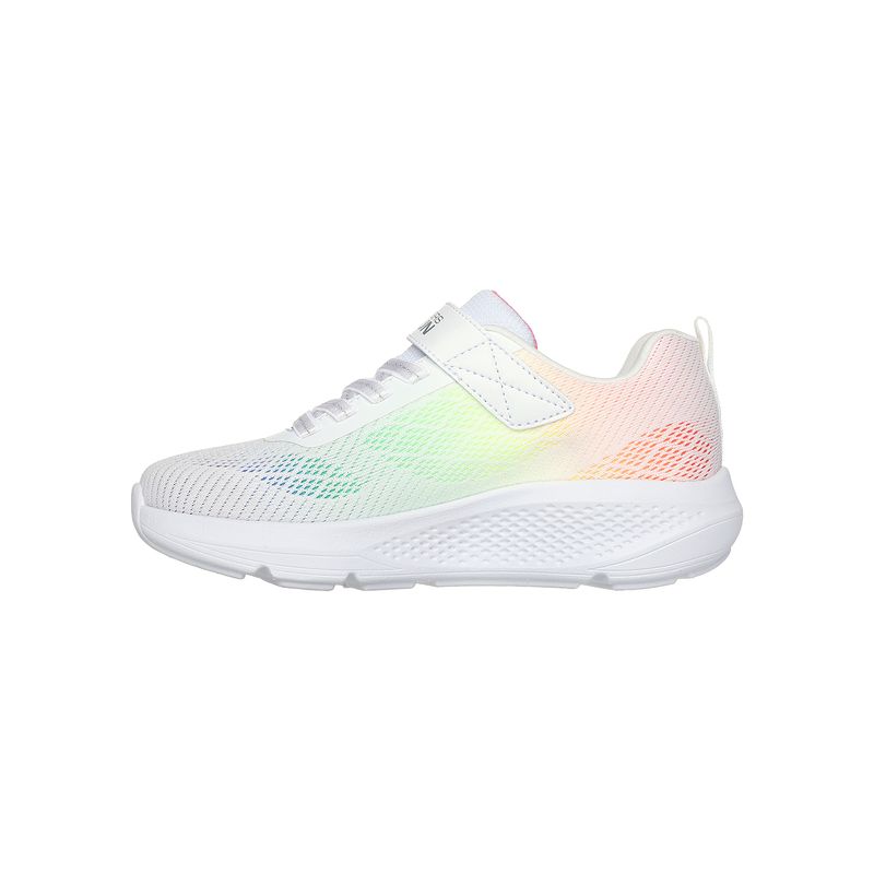 Zapatillas-Urbanas-Niña-Skechers-Go-Run-Elevate-Pre-school-Blanco